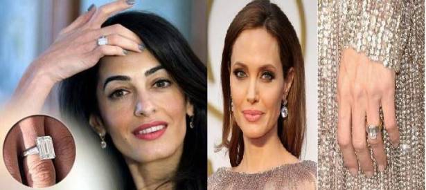 أرقامٌ هائلة ..  إليكم أسعار خواتم زواج النساء الشهيرات