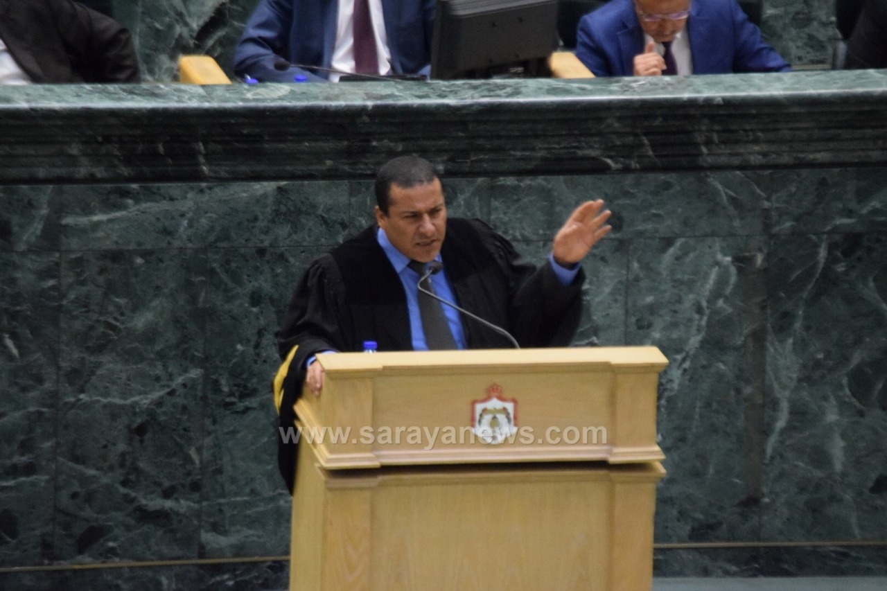 النائب الهواملة : وزراء الرزاز "معلولين"والوزير المعشر يعاني من نوبات الزهايمر 