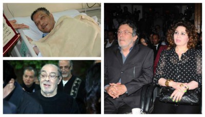 بالصور ..  5 نجوم يمرون بأزمات صحية