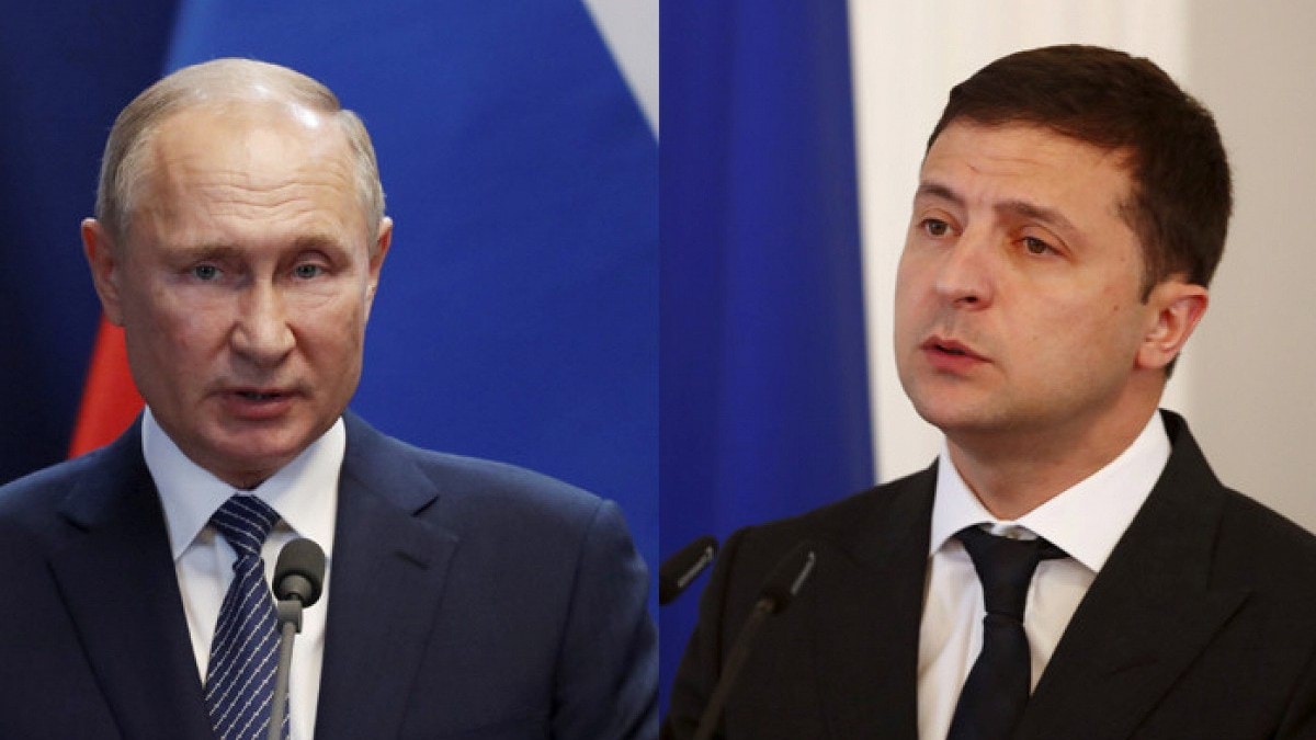 مفاوض اوكراني:  التقدم في المفاوضات يسمح بإجراء محادثات بين بوتين وزيلينسكي