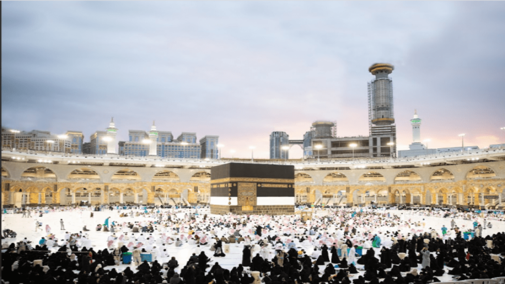 حجاج من البعثة الأردنية يغادرون إلى الأردن
