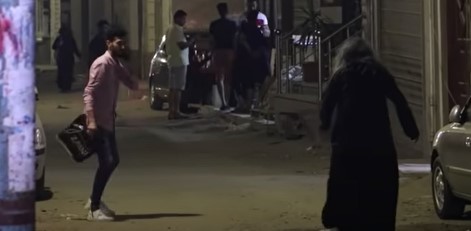الكاميرا الخفيه: مقلب ظهور الجن