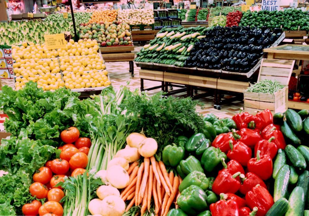 أسعار الخضار والفواكه الاربعاء