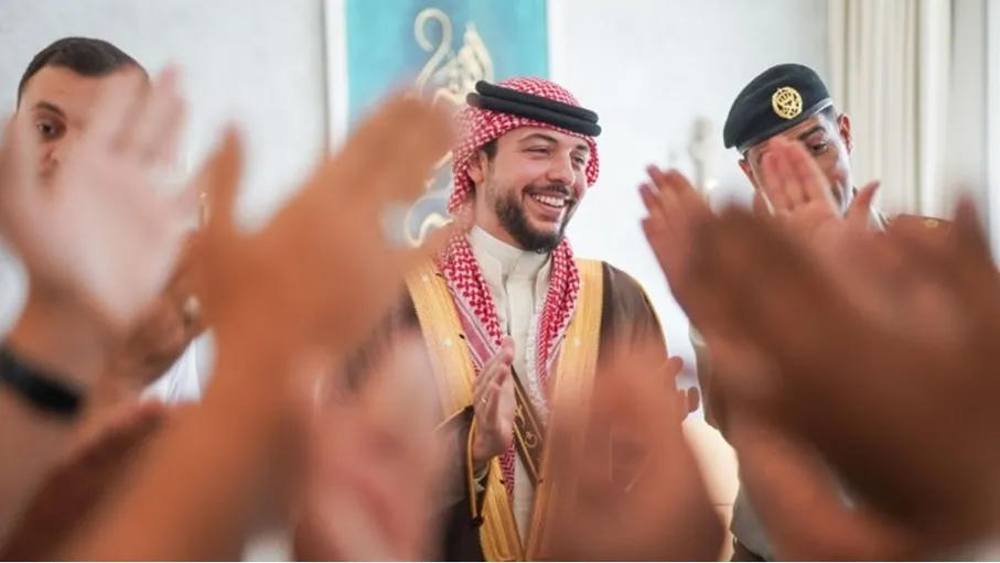 (يا ابن الهواشم)  ..  أنشودة من الأوقاف لولي العهد - فيديو