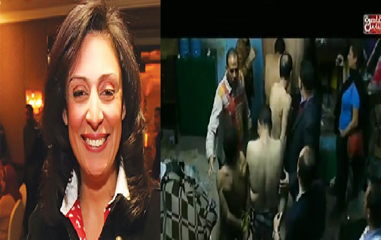 الحكم بالسجن على المذيعة المصرية صاحبة قصة القبض على شواذ داخل “حمام”