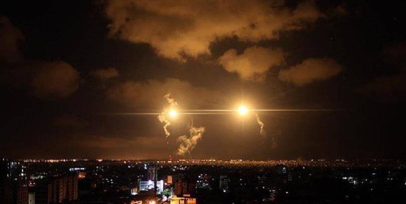 قصف إسرائيلي قرب الحدود الشرقية لقطاع غزة