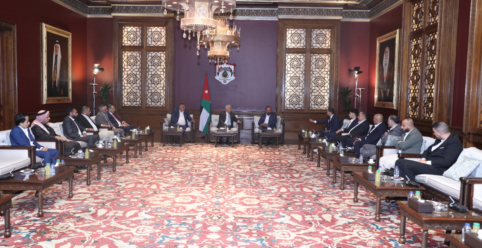 العيسوي: الأردن بقيادة الملك ماضٍ في مسيرة التحديث وثابت في دفاعه عن مصالحه العليا وقضايا أمته