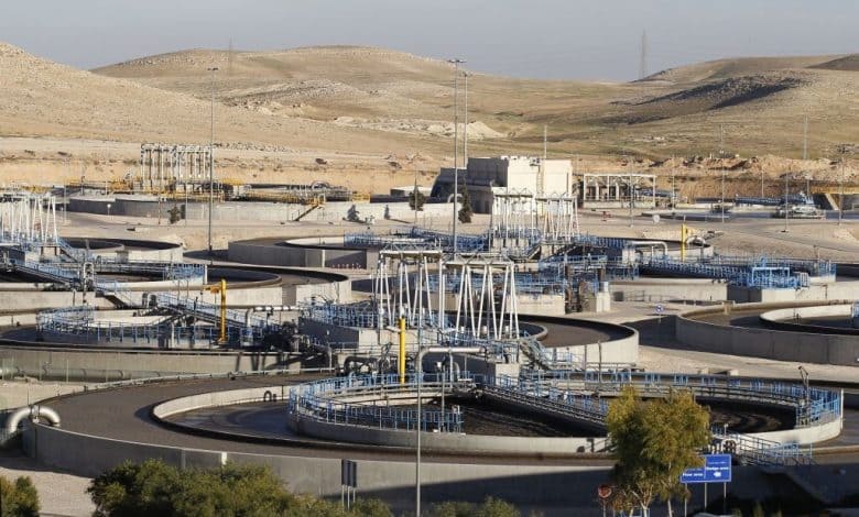 زيادة كمية المياه التي يضخها "الاحتلال" للأردن 25%