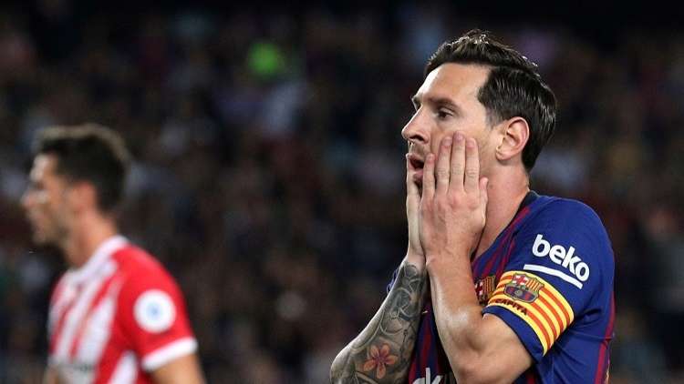 برشلونة يتعثر على أرضه وبين جماهيره