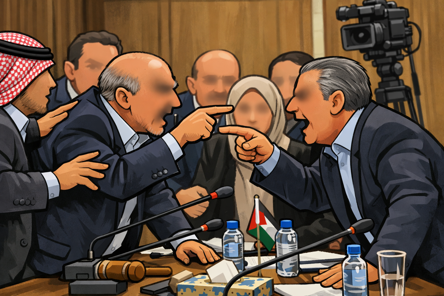 ما حقيقة وقوع مشادات حادة وشتائم داخل اجتماع لجنة "التربية النيابية"؟ ..  أمانة المجلس تُجيب 