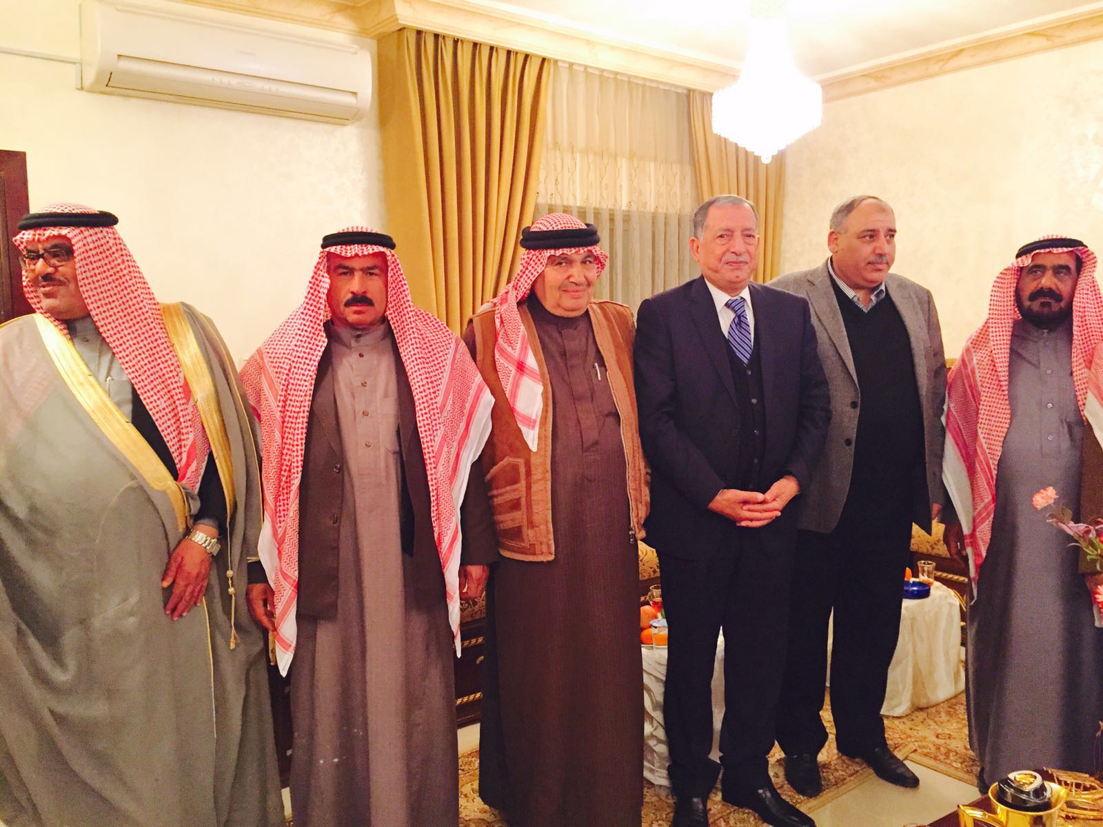 شيوخ عشائر شمر حائل ينعون والدة الباشا مازن القاضي