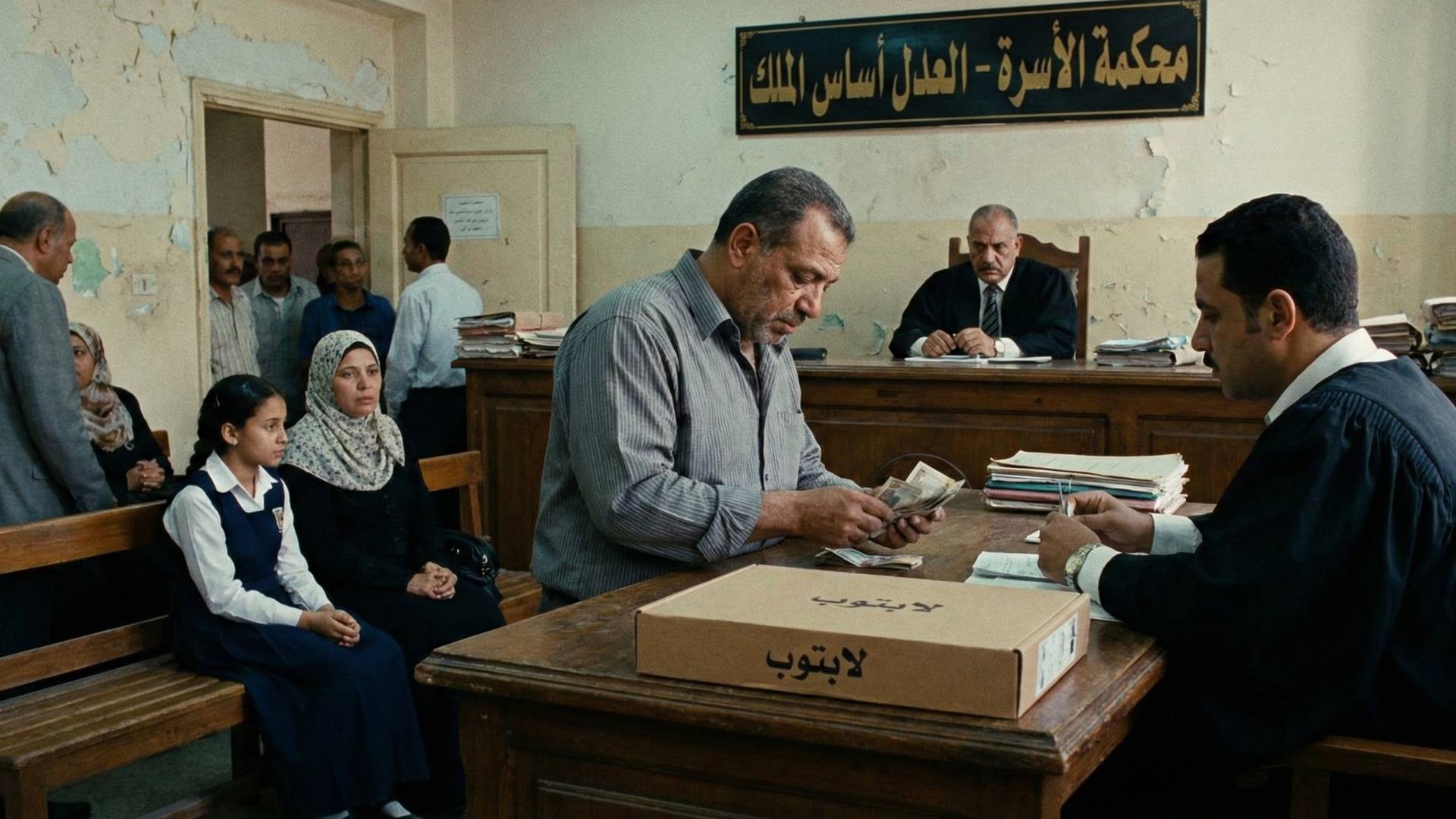 القضاء المصري يقرر: "اللابتوب" حق شرعي للطفل وليس رفاهية