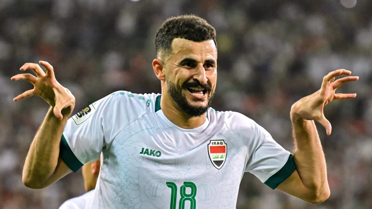 ما حقيقة انتقال المهاجم العراقي أيمن حسين إلى الفيصلي؟