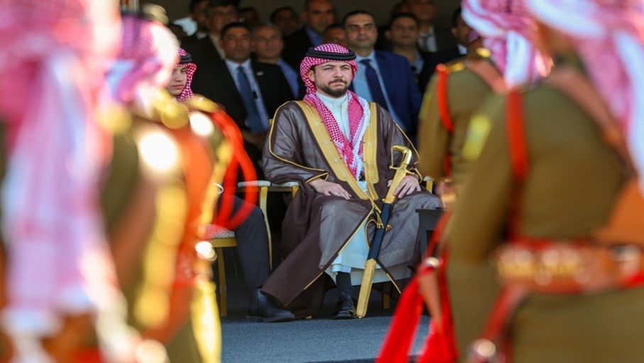 تهنئة من هاشم الجعافرة بمناسبة حفل زفاف ولي العهد 