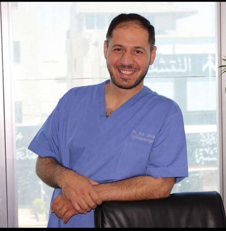 تهنئة للدكتور علاء سميح الشلبي   ..  مبارك