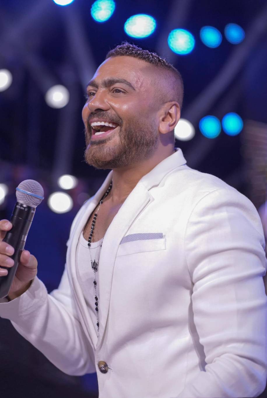 طرح دفعة جديدة من تذاكر حفل تامر حسني بناء على طلب جمهوره