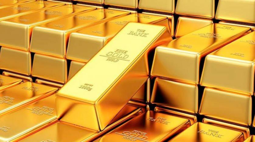 الذهب يحقق اكبر مكسب منذ 8 اسابيع 