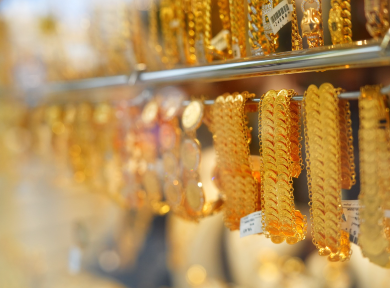 103.60 دينار سعر الذهب عيار 21 بالسوق المحلية