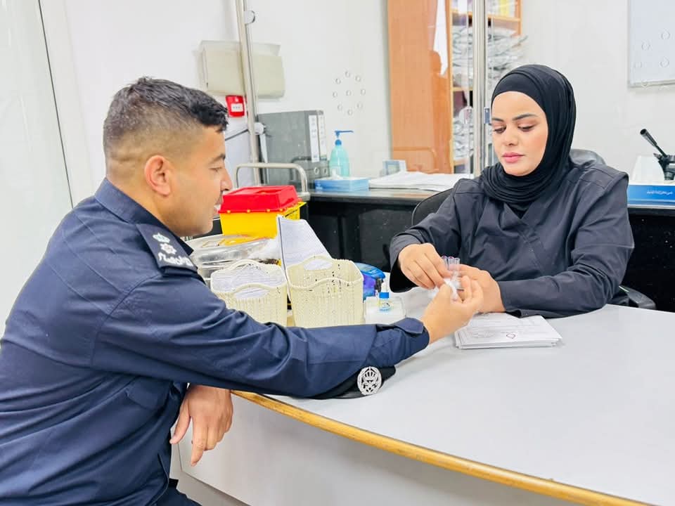 حملة تبرع بالدم بمناسبة استقلال المملكة