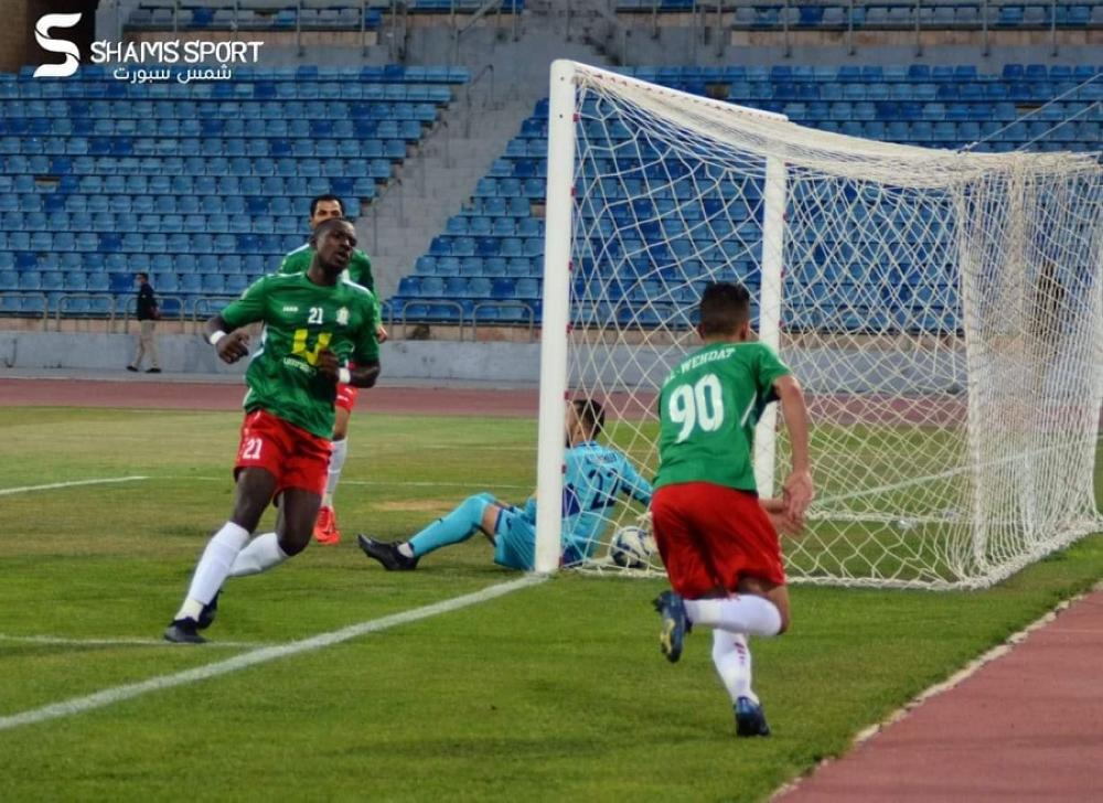 فوز الوحدات على الحسين إربد بدوري المحترفين