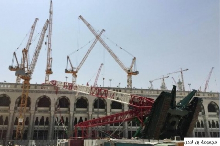 الحكومة السعودية تتولى إدارة مجموعة بن لادن وتتجه لنقل أصولها للدولة ..  وتمنع سفر أعضائها للخارج