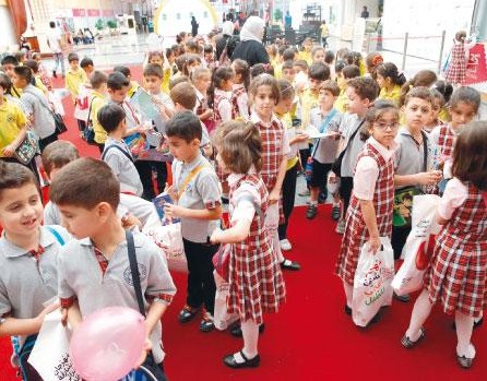 انطلاق مهرجان الشارقة القرائي للطفل