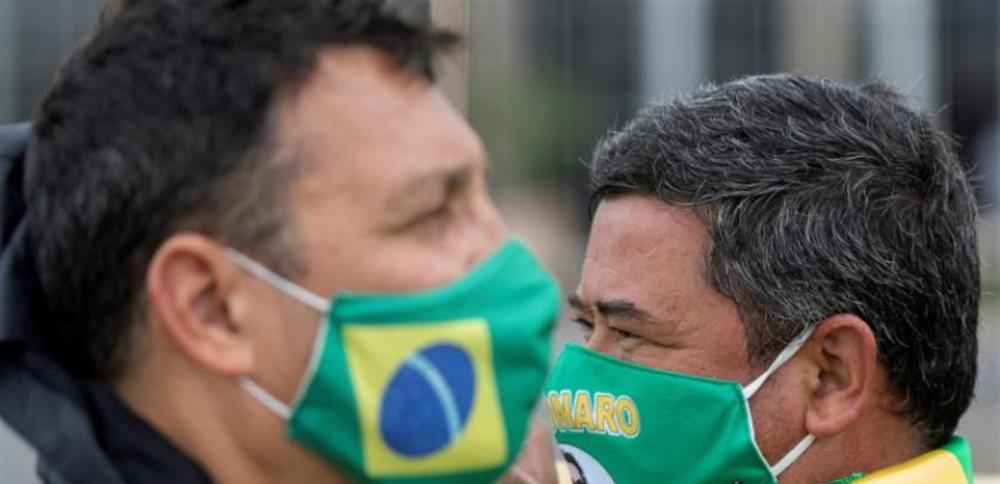 ارتفاع حاد في إصابات كورونا في البرازيل