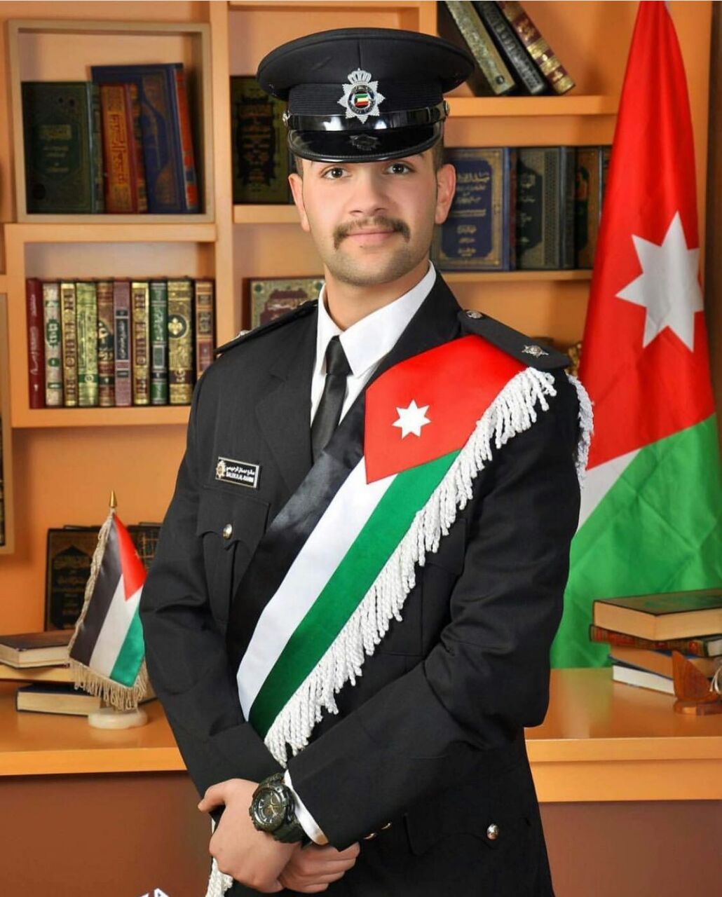 الملازم صالح حمدان الرحيمي  .. مبارك 