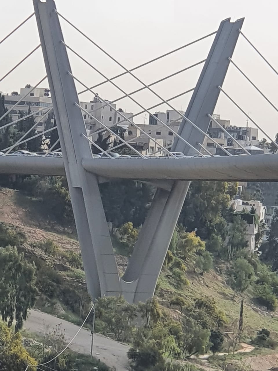 "جسر الموت" و"جسر الغلابا"  ..  جسر عبدون يتصدر منصة التويتر بالأردن 
