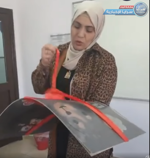 بالفيديو  ..  "رسالة حب" من اب لابنته قرأتها مُدرسة أمام الطالبات في مدرسة فتيات بعمان