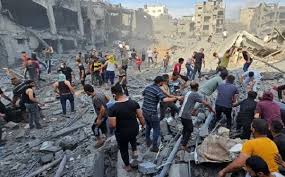 استشهاد 138 فلسطينياً في قطاع غزة 