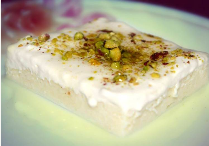 طريقة عمل حلى ليالي لبنان