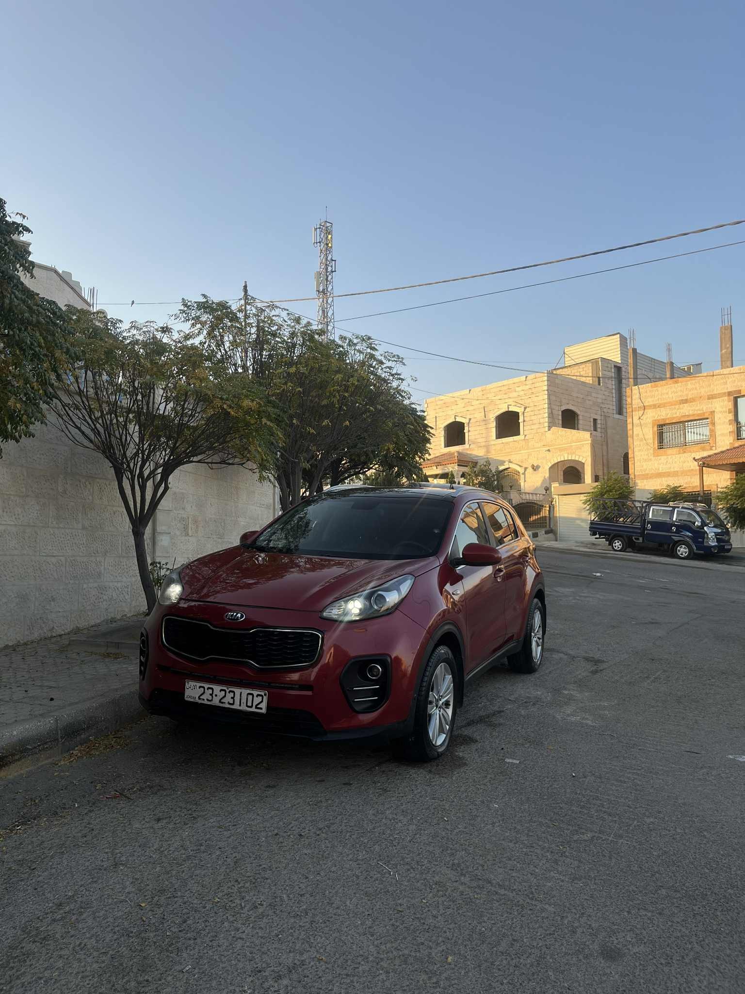 كيا سبورتج 2017 للبيع