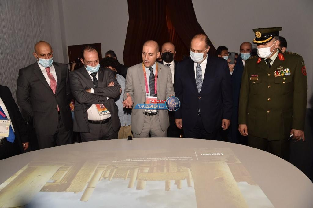 *الحباشنة يفتتح الجناح الاردني في اكسبو 2020