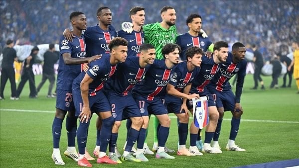 باريس سان جيرمان بطلًا للسوبر الأوروبى على حساب توتنهام
