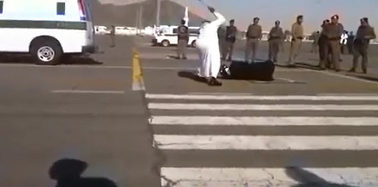 السعودية تعدم قاتلة الطفلة لميس