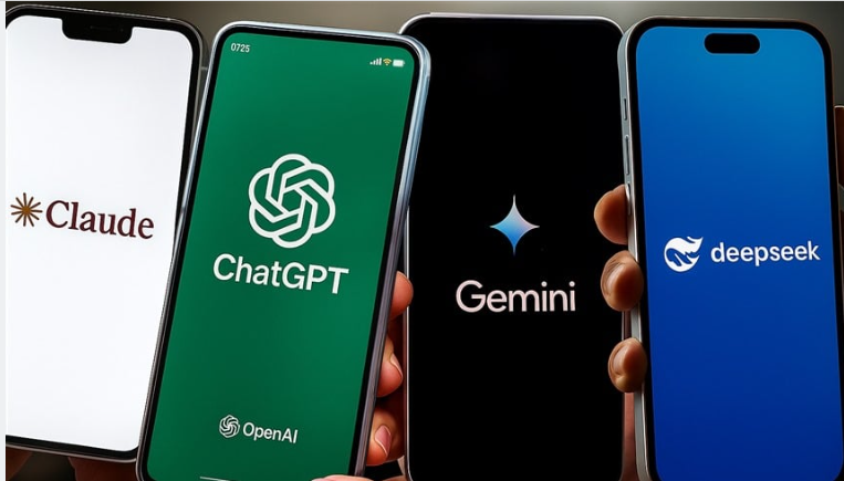 منافسة شرسة بين أشهر 5 نماذج ذكاء اصطناعي ..  الصدارة لمن؟