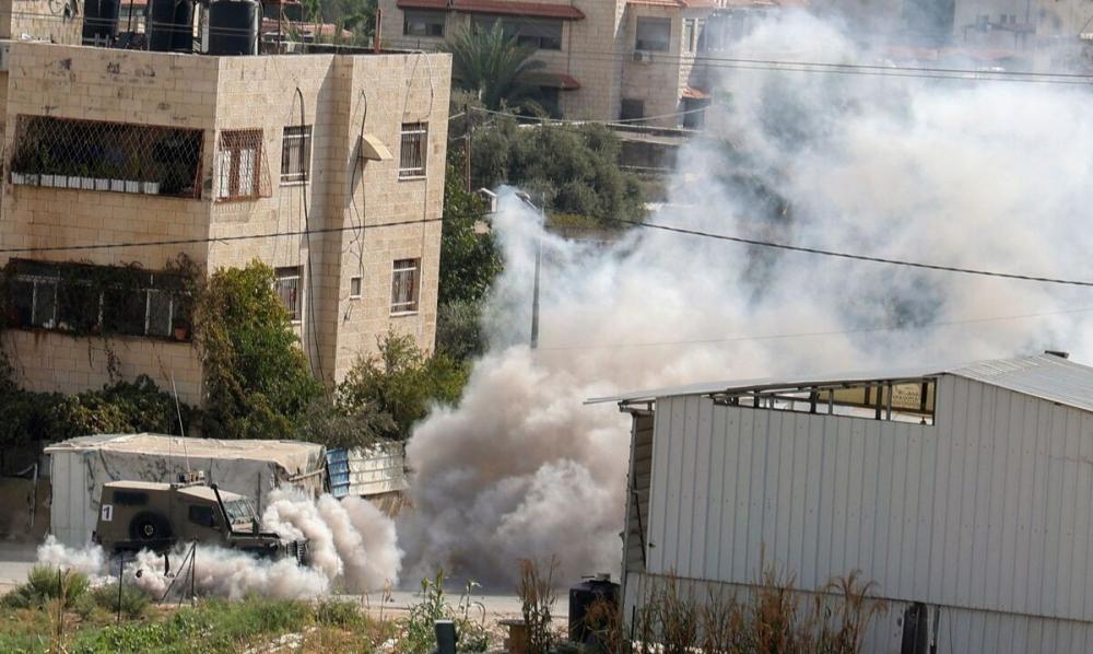 إصابة 7 جنود صهاينة بتفجير عبوة ناسفة قرب “سيلة الظهر” في الضفة