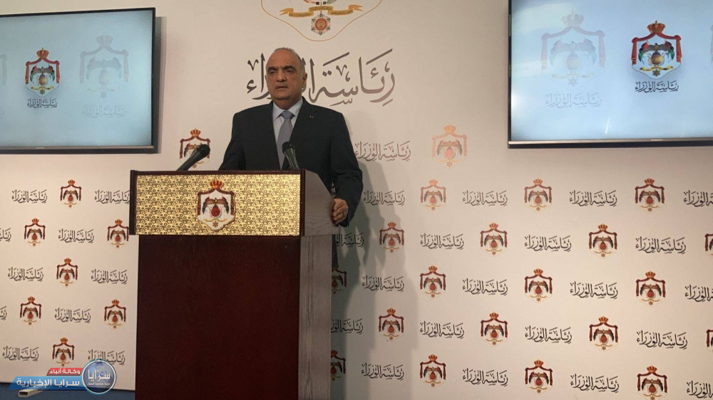 الخصاونة: قانون الدفاع سيبقى حتى ينتهي وباء كورونا 