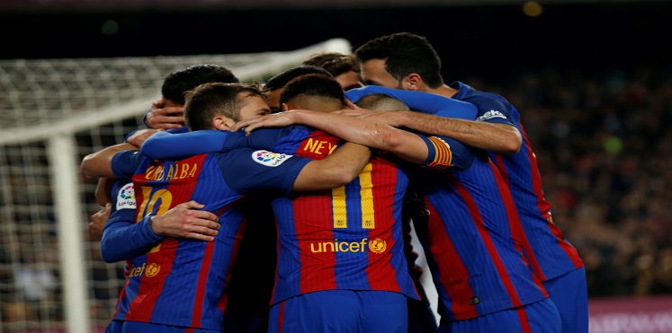 برشلونة مقبل على مذبحة بدنية للاعبيه
