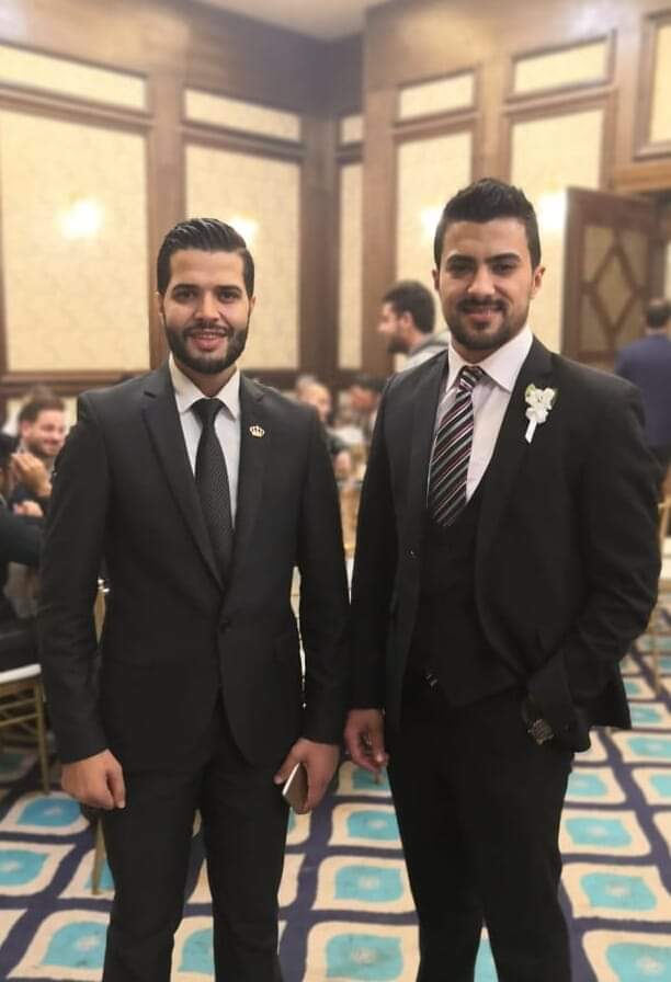 المهندس فيصل خالد الغويري مبارك الزفاف 