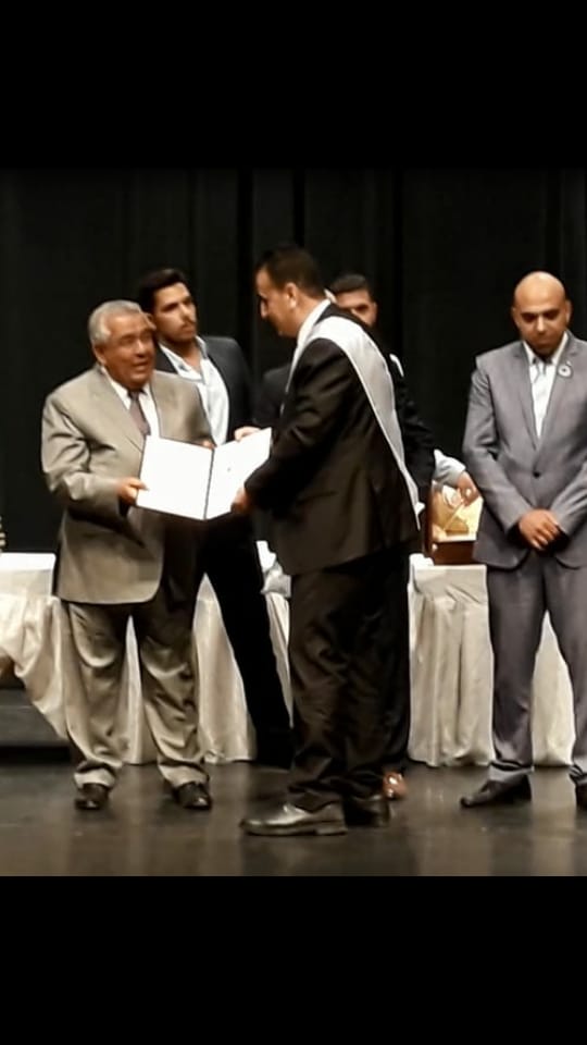 بالصور  ..  تكريم سفراء النوايا الحسنة  