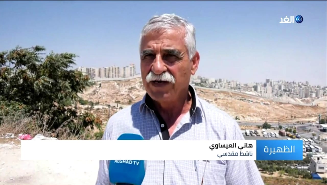 ناشط مقدسي: أهالي بلدة العيسوية يطلقون صرخاتهم لمواجهة وحشية الاحتلال