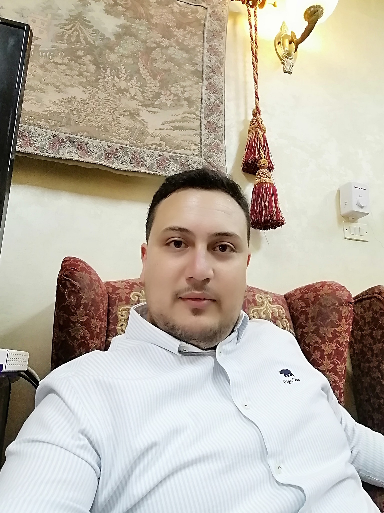 الصديق فادي عناية  ..  كل عام وانت بخير 