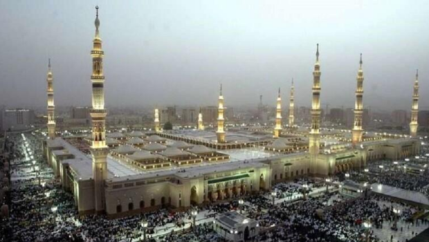 10 ملايين مصل في المسجد النبوي خلال العشر الأولى من رمضان