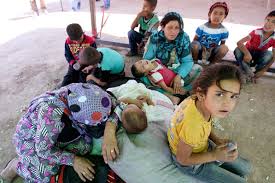 36 ألف سوري مهددون بالموت جوعا جنوب دمشق