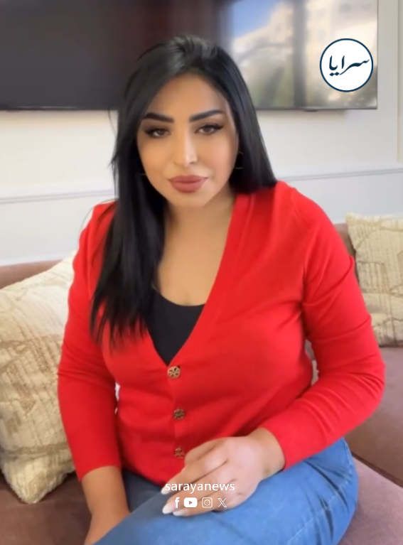 اول تعليق من الشاعرة نجاح المساعيد بعد إلقاء القبض على زوجها  ..  فيديو