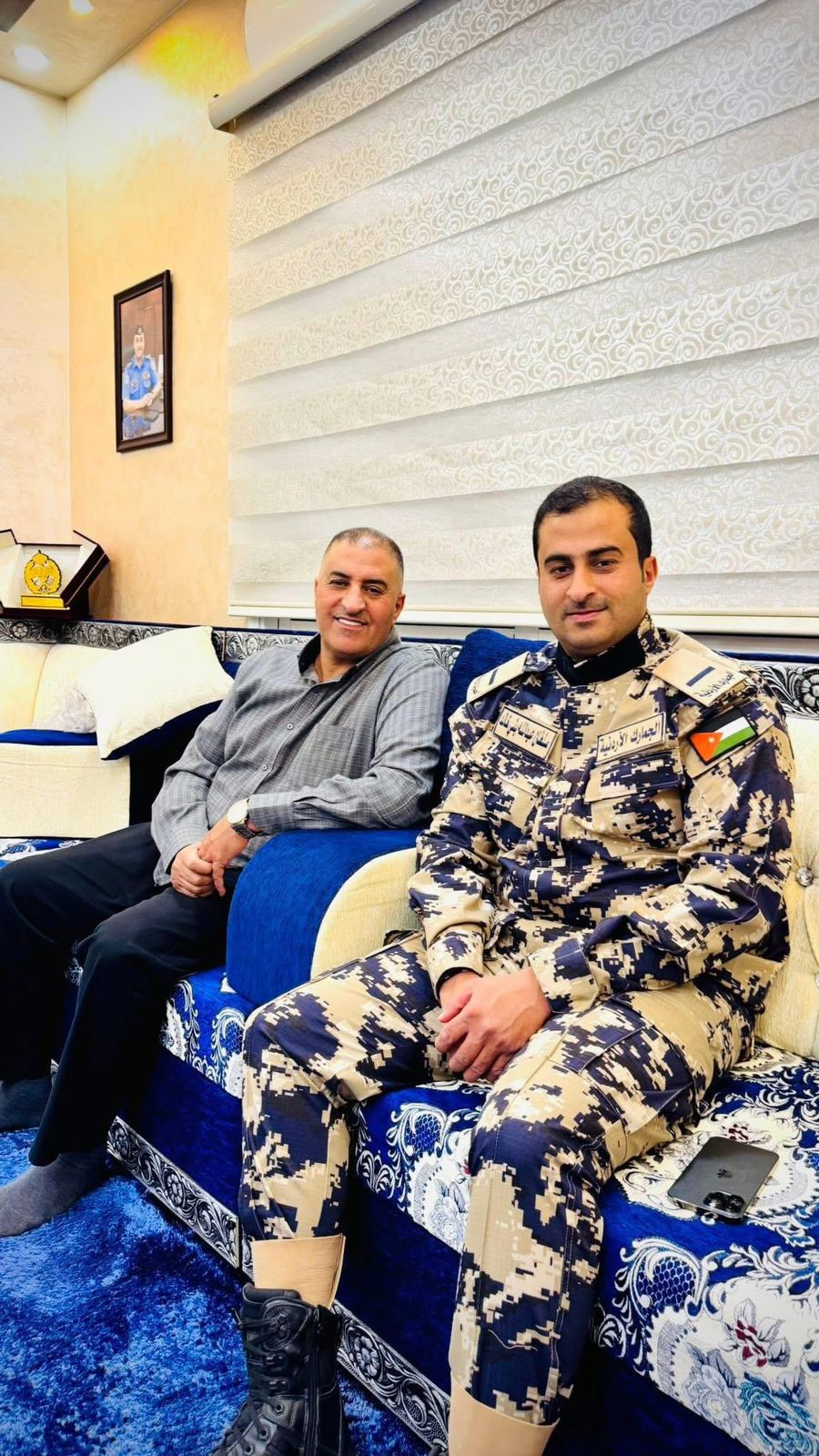سلطان عبد الله الخالدي ..  مبارك 