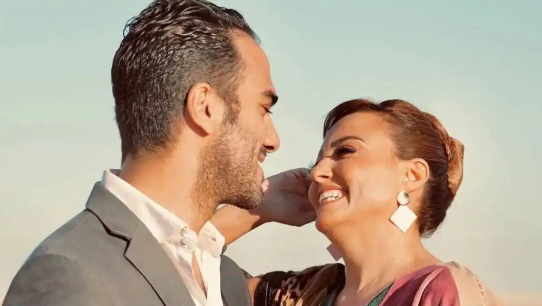 بعد انفصال بشرى وخالد حميدة ..  هل زيجات الوسط الفني محكومة بالفشل؟