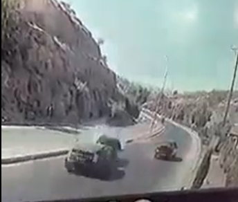 بالفيديو  ..  3 وفيات وإصابات إثر حادث تدهور واصطدام مروع في منطقة سيل جرش 